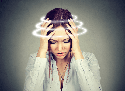 dizziness and anemia