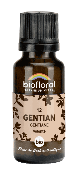 Gentian Bachblüten Globuli G12 - bio, alkoholfrei
