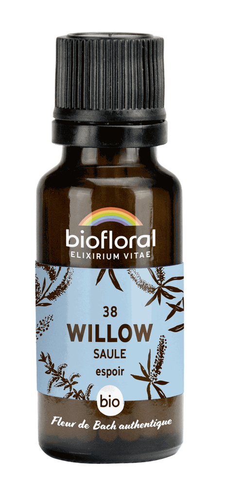 Willow Bachblüten Globuli G38 - bio, alkoholfrei