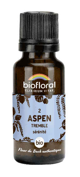 Aspen Bach Flower G2 - organic, alcohol-free