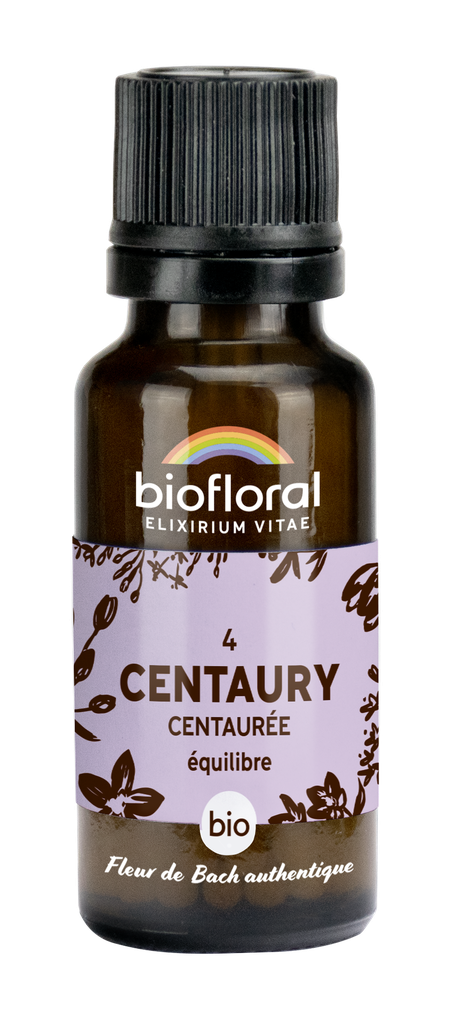 Centaury Bachblüten Globuli G4 - bio, alkoholfrei