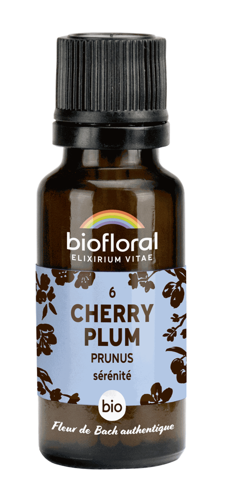 Cherry Plum Bach Flower G6 - organic, alcohol-free