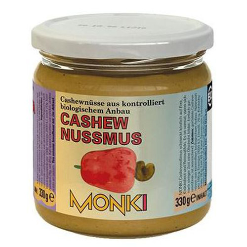 Cashew nut butter, without salt - organic