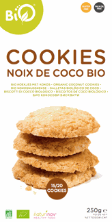 Mix pour cookies noix de coco - Bio