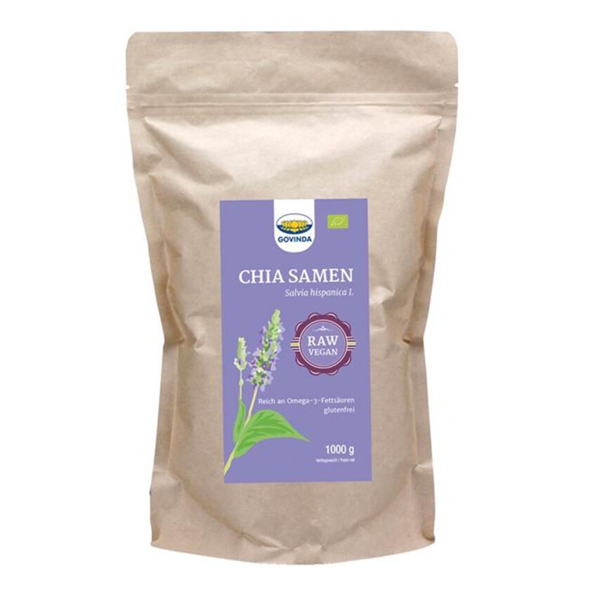Organic Chia Seeds - 1 kg