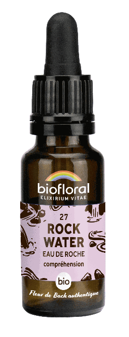 27 - Rock Water - organic - 20 ml