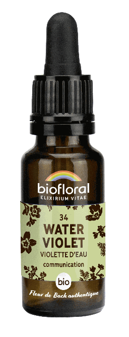 34 -  Violette d'eau - bio - 20 ml