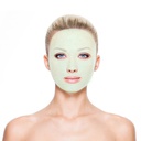 Konjac-Gesichtsmaske mit Aloe Vera