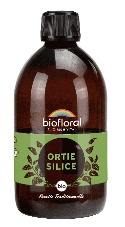 SIROP ORTIE-SILICE BIO - 1000 ml