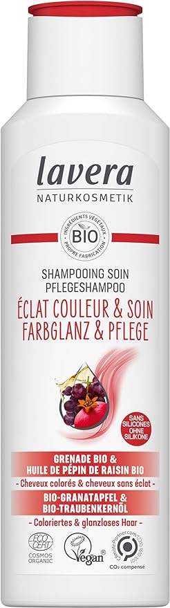 Shampoing couleur brillance & soin