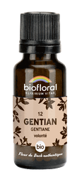 [BI110] Gentian Bach Bloesem G12 - bio, alcoholvrij