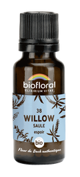[BI112] Willow Bach Flower G38 - organic, alcohol-free