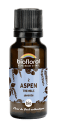 [BI126] Aspen Bachblüten Globuli G2 - bio, alkoholfrei