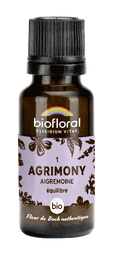 [BI133] Agrimony Bachblüten Globuli G1 - bio, alkoholfrei