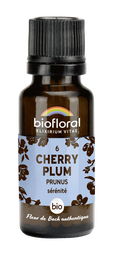 [BI137] Cherry Plum Bachblüten Globuli G6 - bio, alkoholfrei