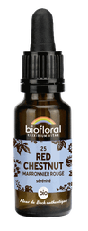 [BI175] 25 - Red Chestnut - organic - 20 ml