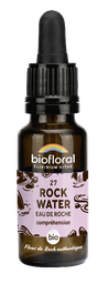 [BI176] 27 - Rock Water - organic - 20 ml
