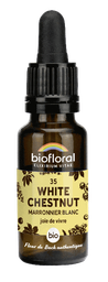 [BI184] 35 - Witte kastanje - biologisch - 20 ml