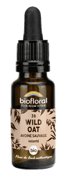 [BI185] 36 - Wilde haver - biologisch - 20 ml