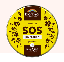 [BI194] SOS Secours Pastilles Bio 50 gr