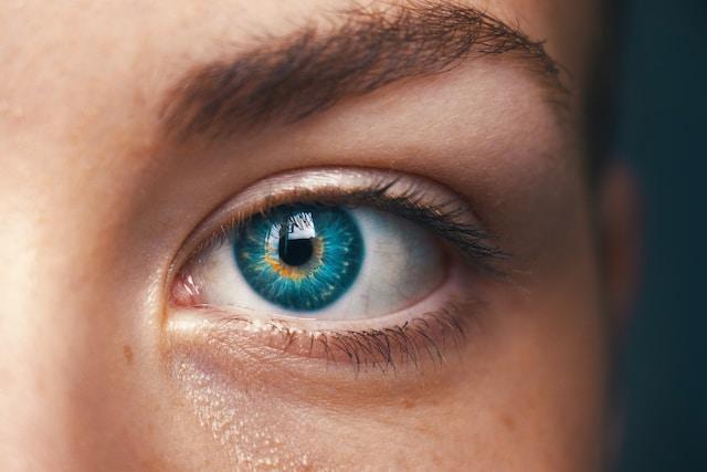contour yeux