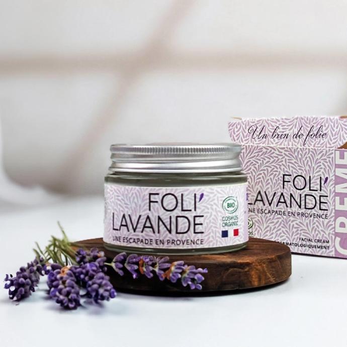 Crème Bio Foli'Lavande 50ml