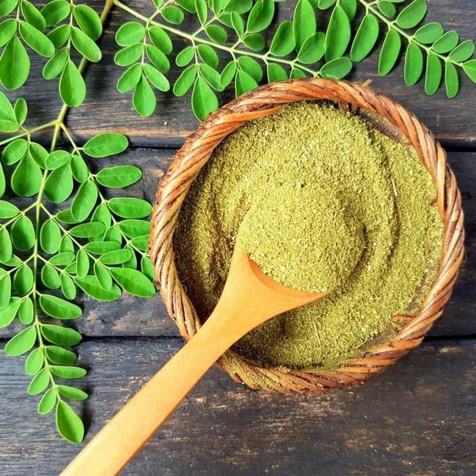 Moringa, feuilles en poudre - bio