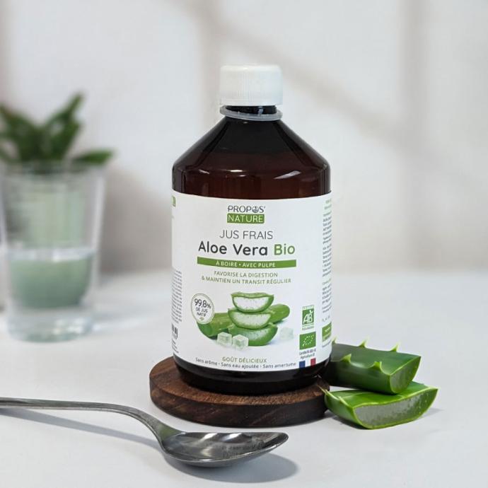 Jus d'Aloe Vera Bio