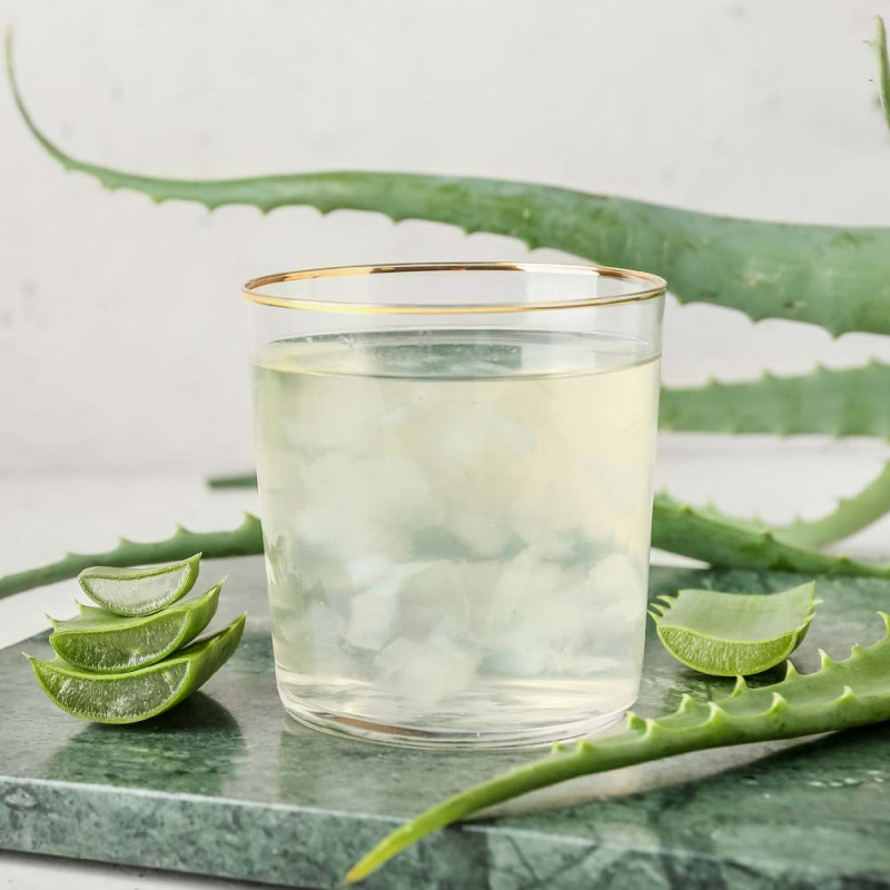 Jus d'Aloe Vera Bio