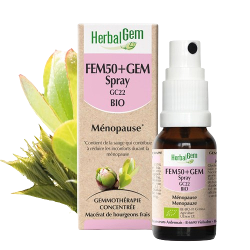 Herbalgem FEM50+GEM SPRAY GC22 BIO 15 ML