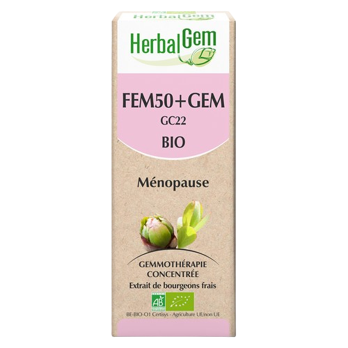Herbalgem FEM50+GEM GC22 BIO 30 ML