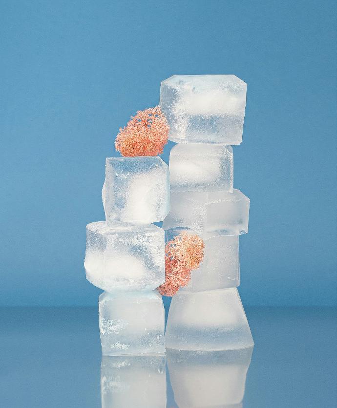 Ice cubes