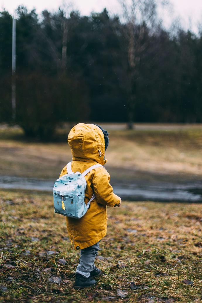 Enfant qui marche