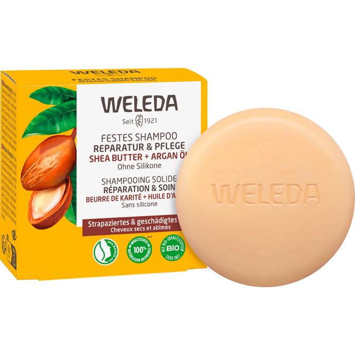 Shampoing Solide Réparateur Weleda