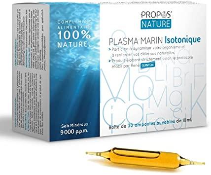 Image du produit Plasma Marin isotonique - Plasma de Quinton (9.000ppm)