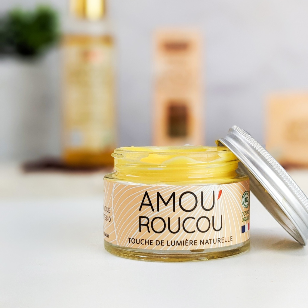 Image de la Crème visage  AMOU'ROUCOU BIO