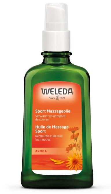 Image de l'huile de massage sport à l'Arnica