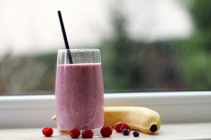 Bild eines Smoothies für die Kreta-Diät