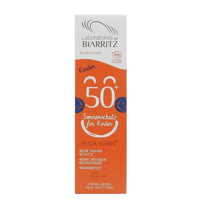 Crème Solaire SPF 50 pour Enfants - 100 ml