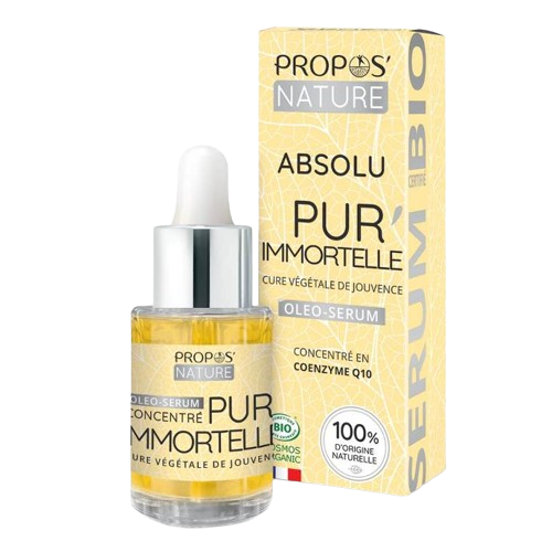 Absolu d'Immortelle Oléo Serum Bio