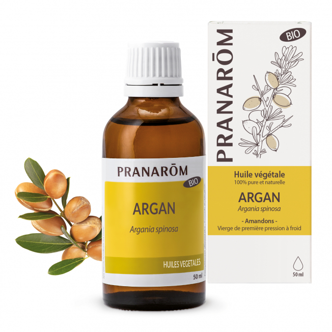 Huile végétale d'argan Pranarôm