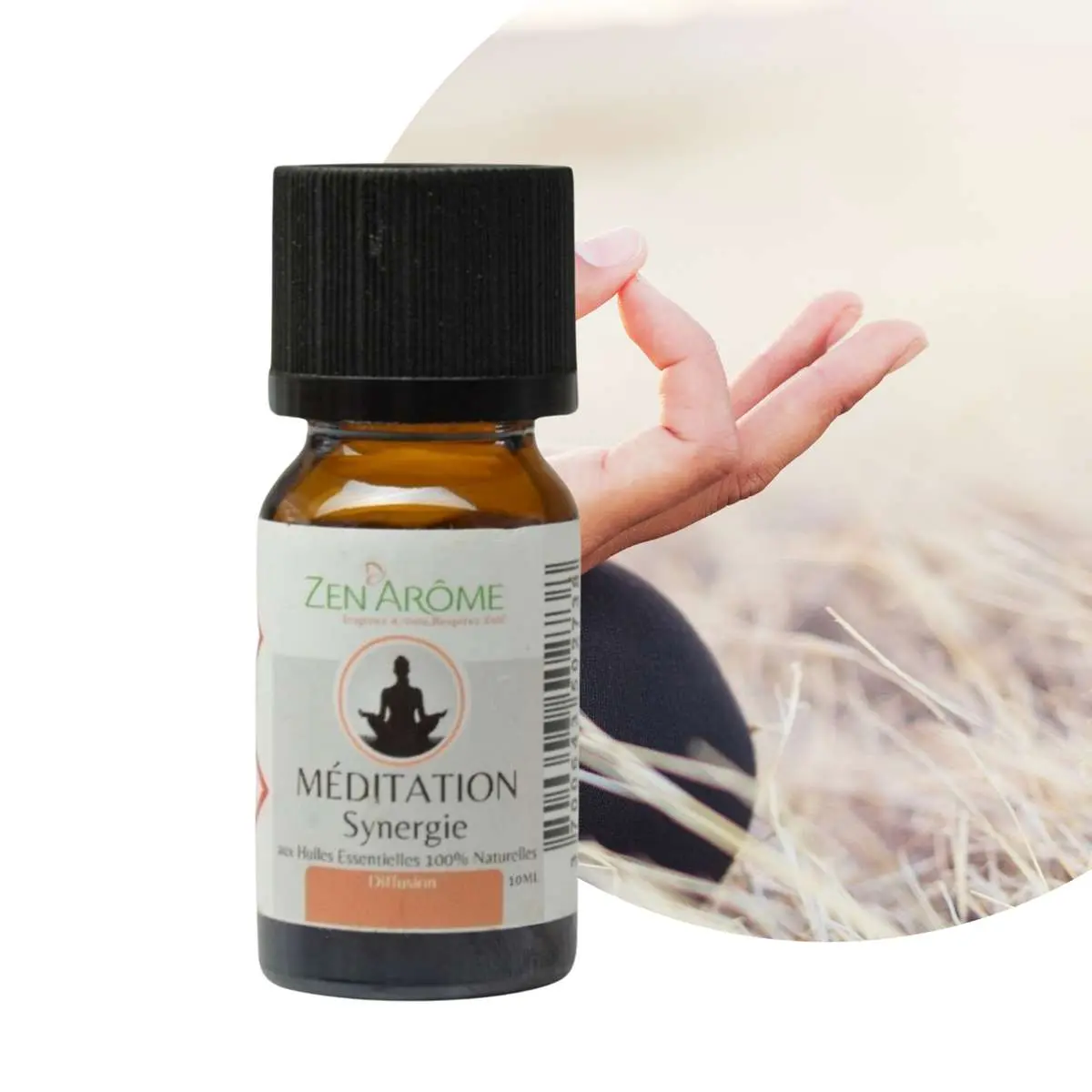 Synergie huiles essentielles méditation Zen Arôme