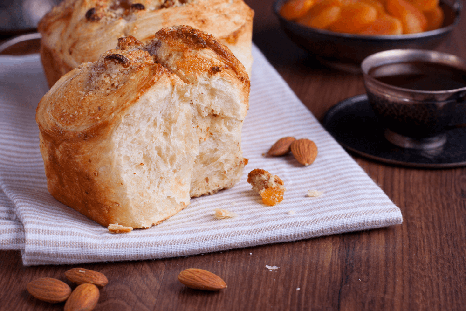 brioches aux amandes