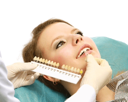 procedure for placing dental veneers