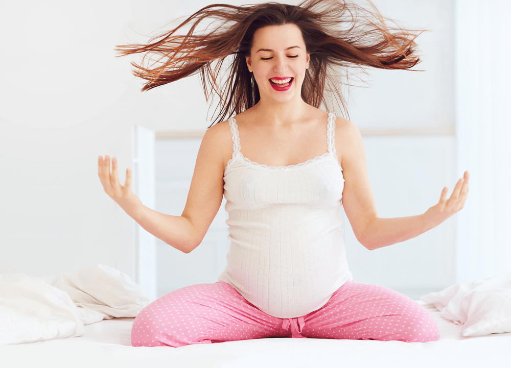 energy during pregnancy