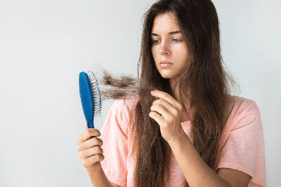 perte de cheveux