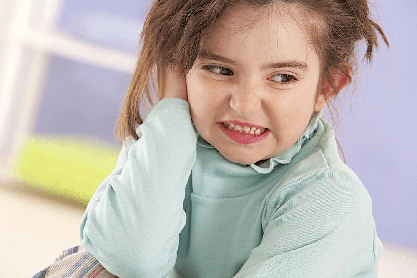 otite chez les enfants