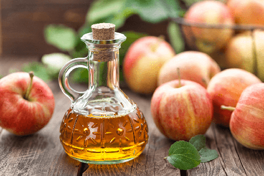 cider vinegar and candidiasis