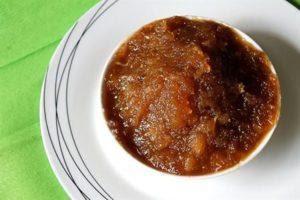 Le chyawanprash, de la confiture ayurvédique.