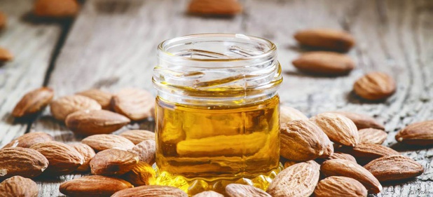 sweet almond oil